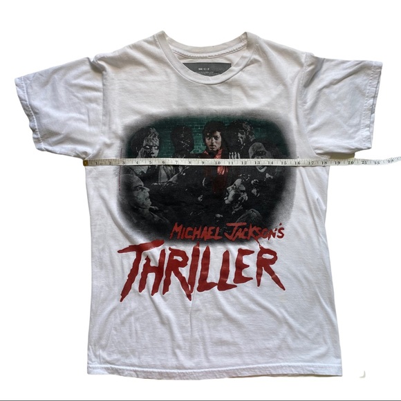 Michael Jackson Thriller Vintage Graphic Tee Shirt size Small - Picture 10 of 10
